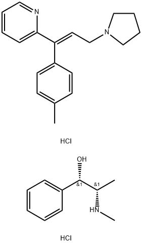 Actifed 结构式