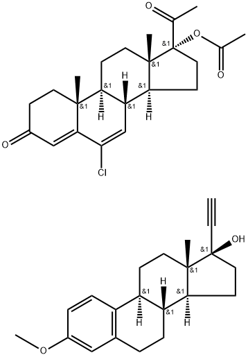 Ovosiston 结构式