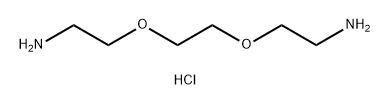 2,2′-(乙烯二氧)双乙胺盐酸盐 结构式