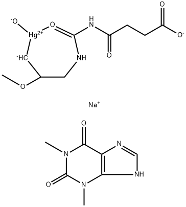 美拉鲁利 结构式