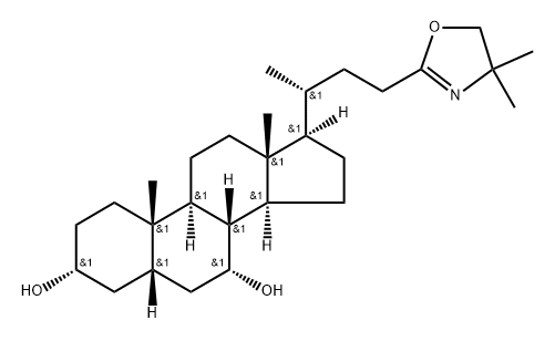 chenooxazoline 结构式
