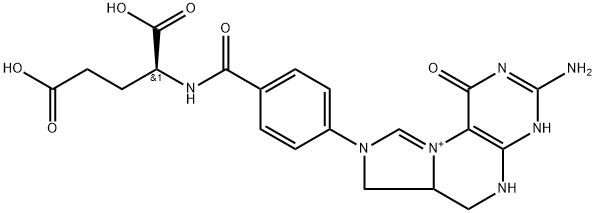 叶酸杂质78 结构式