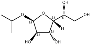 alpha-D-Glucofuranoside,1-methylethyl(9CI) 结构式