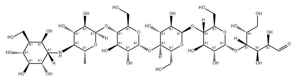 oligostatin D 结构式