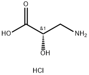 (S)-异丝氨酸盐酸盐 结构式