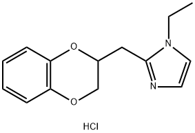 Imiloxan hydrochloride 结构式