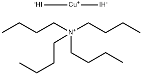 双[(碘化四丁基铵)碘化铜(I) 结构式