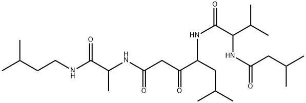 pepstatin ketone analog 结构式