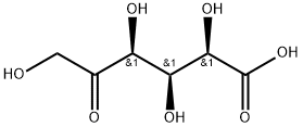 5-酮葡萄糖酸 结构式