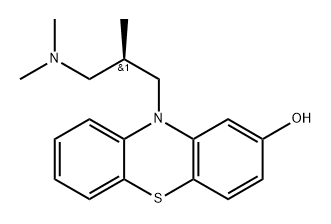 左美丙嗪杂质5 结构式