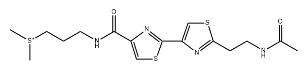 acetyldipeptide A2 结构式