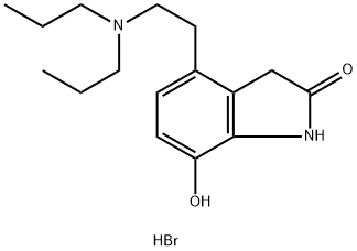 7-羟基罗匹尼罗溴化氢 结构式