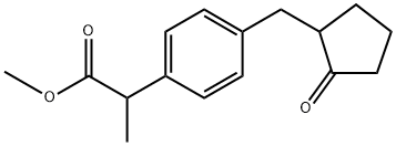 洛索洛芬杂质11 结构式