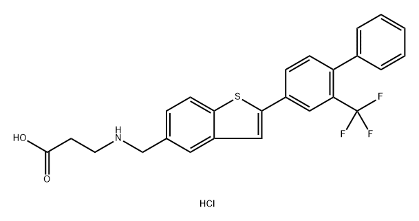化合物 T26685 结构式