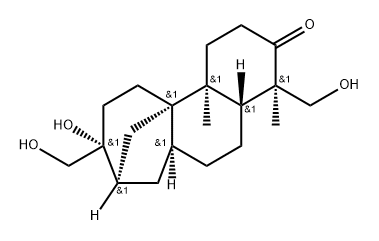 3-ketoaphidicolin 结构式