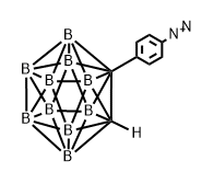 4-(1,2-dicarba-closo-dodecaboran-2-yl)benzenediazonium 结构式