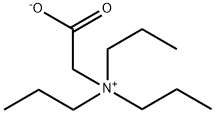 2-N,N,N-tri-n-propylammoniumacetate 结构式