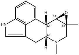 epoxyagroclavine-1 结构式