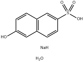 6-羟基萘-2-磺酸钠水合物 结构式