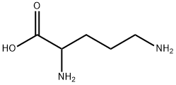 聚-DL-鸟氨酸 氢溴酸盐 结构式