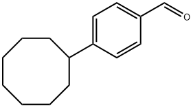 4-cyclooctylbenzaldehyde 结构式