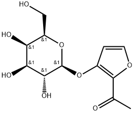 O-半乳糖基异麦芽酚 结构式
