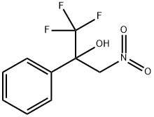 1,1,1-三氟-3-硝基-2-苯基丙-2-醇 结构式