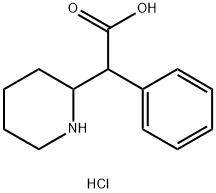 D-苏型利他林酸盐酸盐 结构式