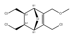 Tampramine fumarate 结构式