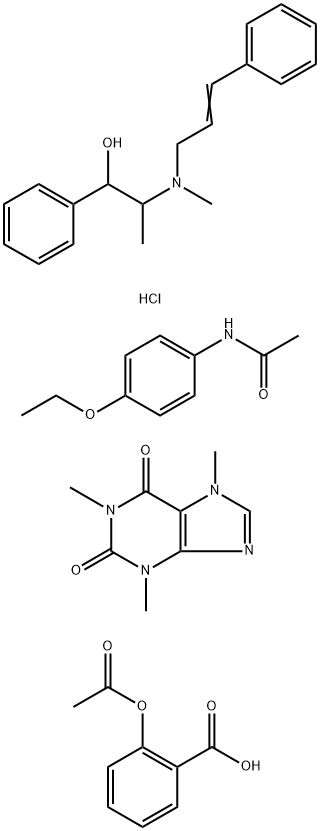 Midol 结构式