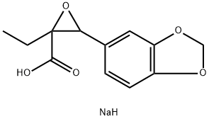 2H-Pyran-6-carboxylic acid, 3,4-dihydro-, ethyl ester 结构式