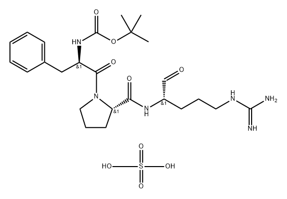 GYKI-14451 sulfate 结构式