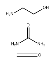 Urea, reaction products with ethanolamine and formaldehyde 结构式