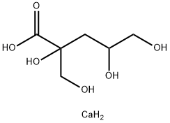 Calcium alpha-D-isosaccharinate, 98% (Assay), 结构式