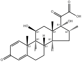 Dexamethasone Impurity 9 结构式