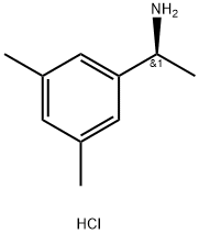 (S)-1-(3,5-二甲基苯基)乙胺盐酸 结构式