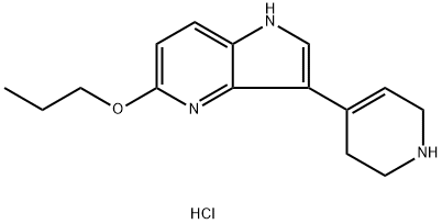 CP 94253盐酸盐 结构式