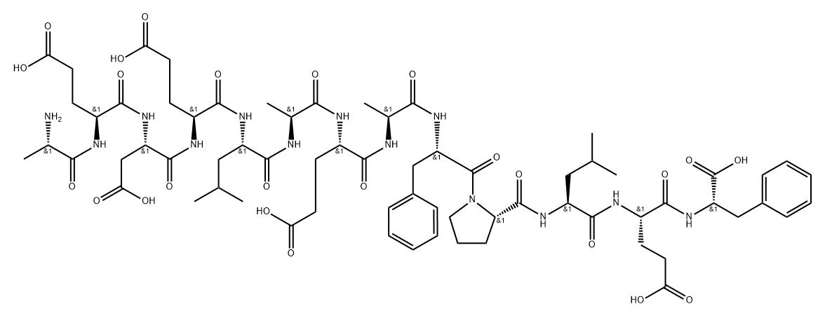 ACTH (27-39) 结构式