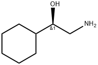 (R)-2-氨基-1-环己基乙基-1-醇 结构式