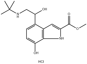 ZK-90055 HYDROCHLORIDE 结构式