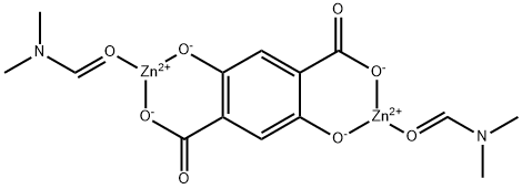 MOF-74 结构式