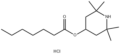 TMPH HYDROCHLORIDE 结构式