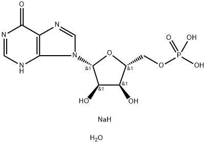 Sodium 5'-Inosinate hydrate(2:1:7) 结构式