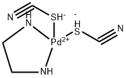 PALLADIUM12ETHANEDIAMINENNBISTHIOCYANATOSSP42 结构式