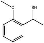 Benzenemethanethiol, 2-methoxy-α-methyl- 结构式