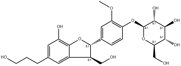 Massonianoside D 结构式