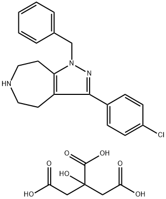 化合物JNJ-18038683 结构式