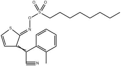 PAG108-辛烷磺酰酯 结构式