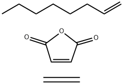 2,5-Furandione, polymer with ethene and 1-octene 结构式