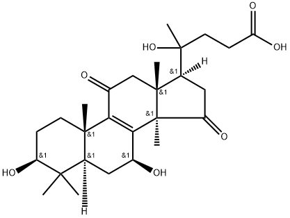 20-HYDROXYLUCIDENIC ACID N 结构式